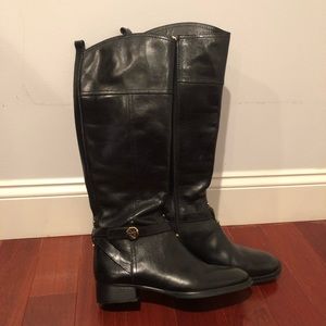 WORN ONCE Tory Burch Black Boots